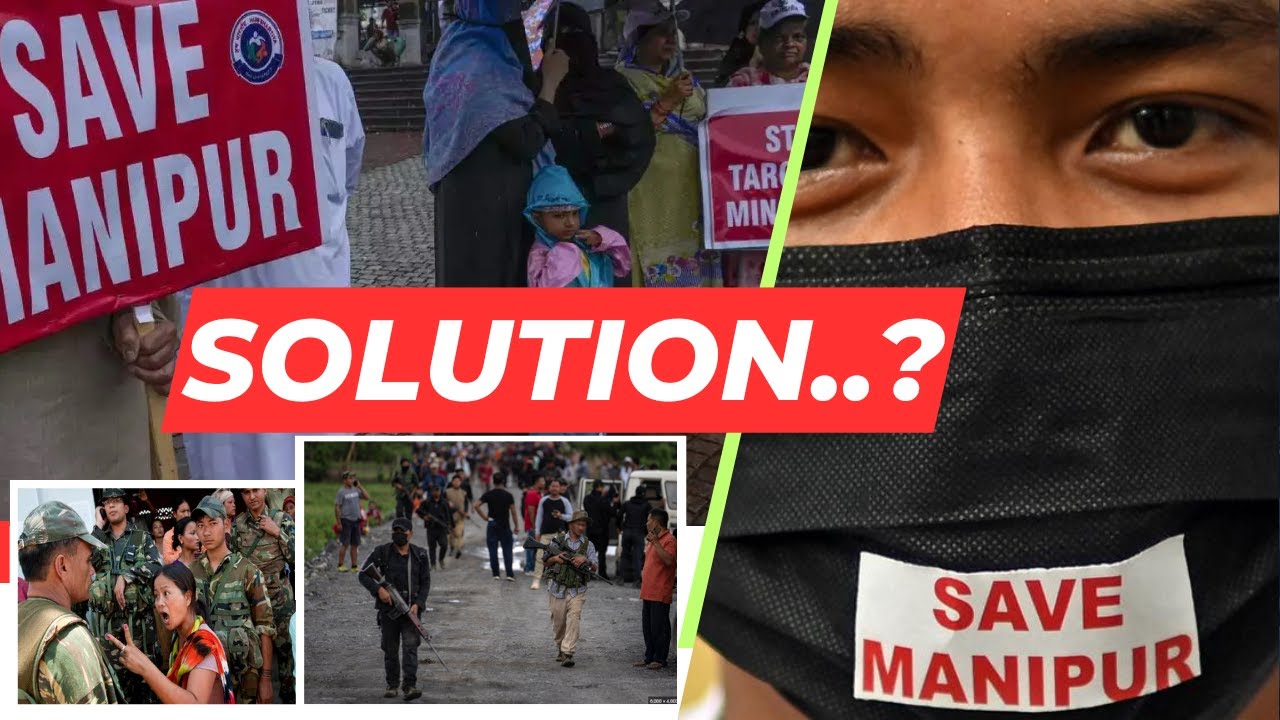 Manipur’s Solution? | what is the cause? | Is Parliament doing right?