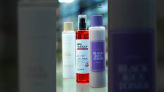 Top 3 Korean Toners for Glowing, Healthy Skin#shorts