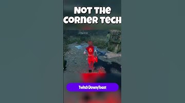 Not The FOV Into The Corner Tech