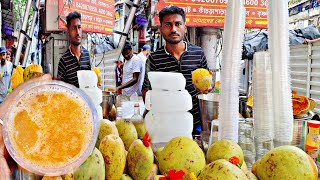 Summer Special Wood Apple Juice Of Kolkata | Bel Sharbat Price ₹ 10/- Only | Indian Street Food