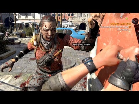 Video: Dying Light Dev Enthüllt 3D-druckbare Zombie-Bikini-Figur