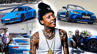 Wiz Khalifa Lifestyle | Net Worth, Fortune, Car Collection, Mansion...