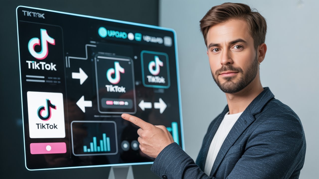 Tool Auto Post TikTok | TikTok auto posting