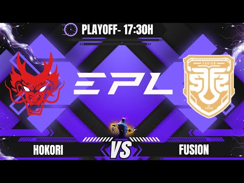 [PT-BR] HOKORI (COSTABILE) X FUSION - EPL AMERICAS - PLAYOFF - @VINI