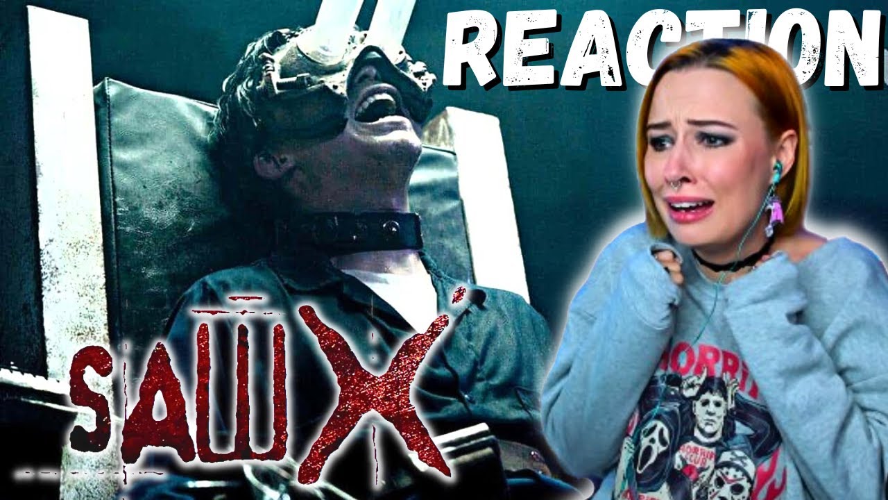 Saw X | Reaction | First Time Watching