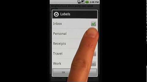 google nexus one gmail.flv