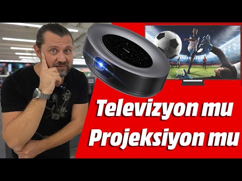 Video: Projeksiyon TV'ler hala yapılıyor mu?