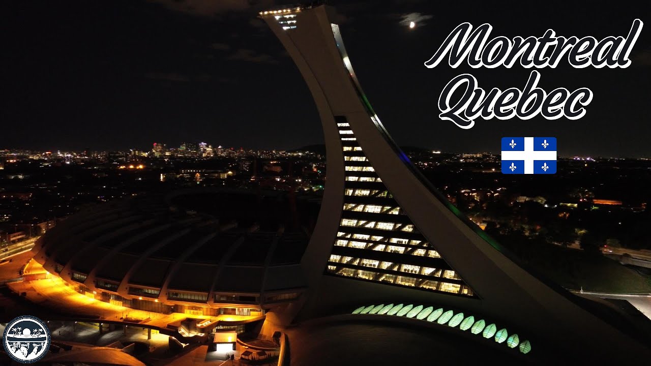 Drone view of Montreal | Quebec | Canada