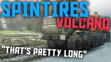 SpinTires Multiplayer Volcano "That