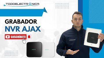 ¡No te lo pierdas! - Las características clave del Grabador NVR de Ajax