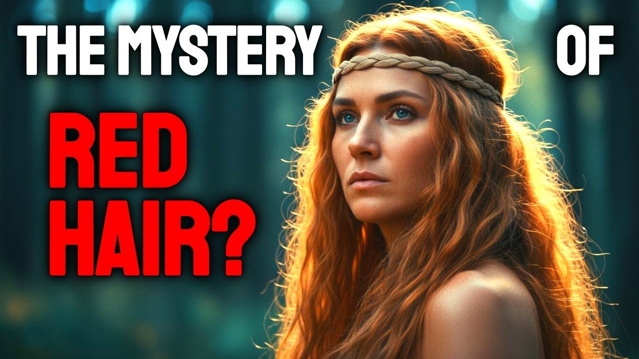 The Story of Red Hair Was NEVER What We Were Told | The Mysterious Gene | History for Sleep