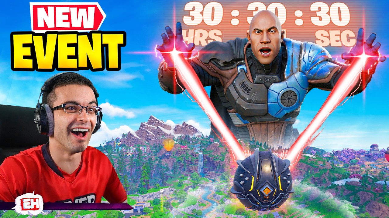 Fortnite Mini Event Countdown!