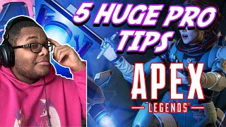 Top 5 Reasons Youre Losing (Apex Legends Tips And Tricks Season 7)