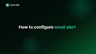 How to Set Up Automated Email Alerts in Shopify - Smind B2B Registration Form Tutorial (Step 3)