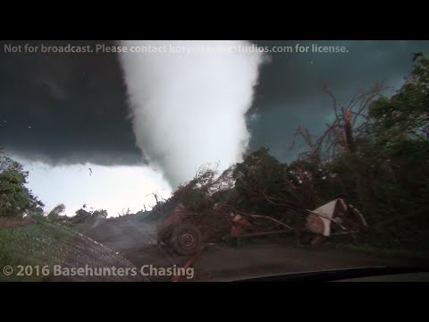 Violent Katie-Wynnewood, OK Tornado 5/9/2016