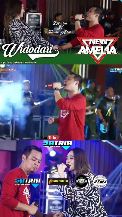 Difarina Indra ft Fendik Adella Widodari