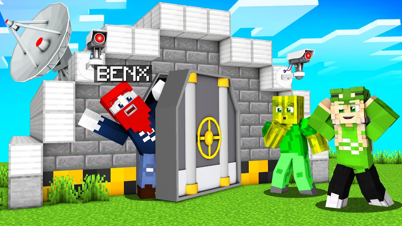 ICH MACHE MEINEN BUNKER UNZERSTÖRBAR! - Minecraft Freunde 2