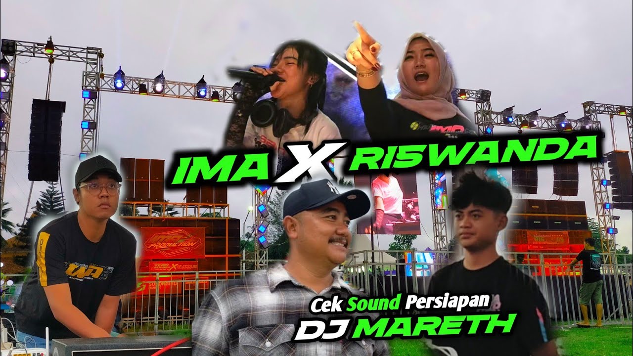 IMA Production X Riswanda Mahardika 30 Subwoofer Siap Di Bleyer dilapangan Padomasan