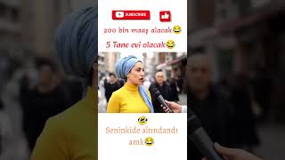 Seninkide Altındandı Zaten Amk 5 Ev 200 Bin Maaş Komik Kanın