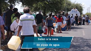 Se agudiza falta de agua en Monterrey