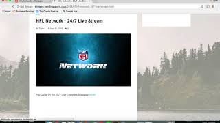 How To Watch NFL or Other Sports Free
