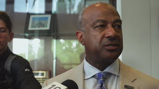 UC Davis chancellor looks toward normalcy after arrest in string of stabbings