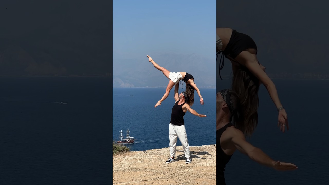 Sea, mountains, happy 🫶 