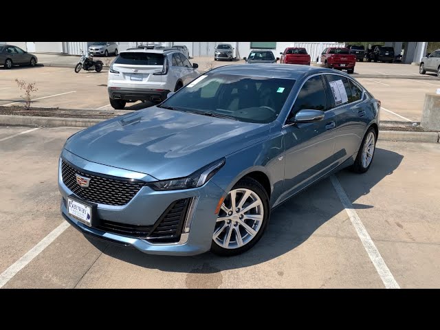The 2025 Cadillac CT5 Gets A Serious Upgrade In Design & Interior  Technology - YouTube