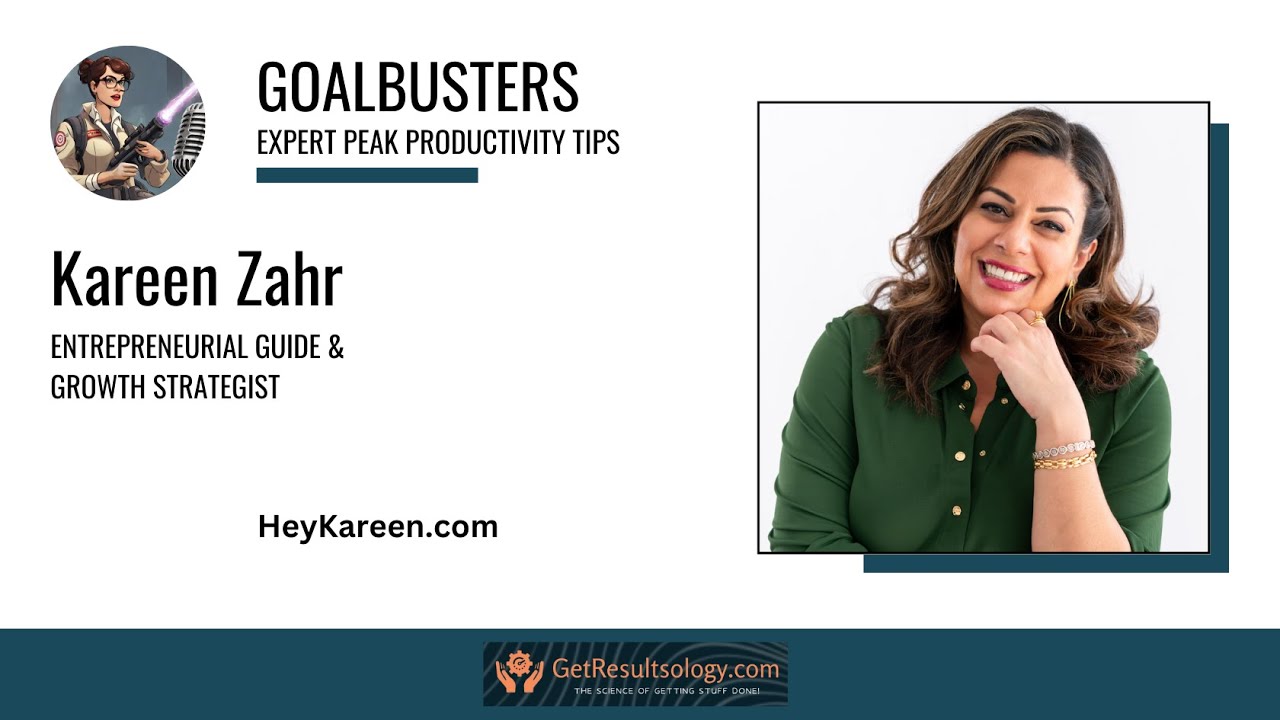 Quiet the Noise & Scale Smarter in just 7 minutes with Kareen Zahr