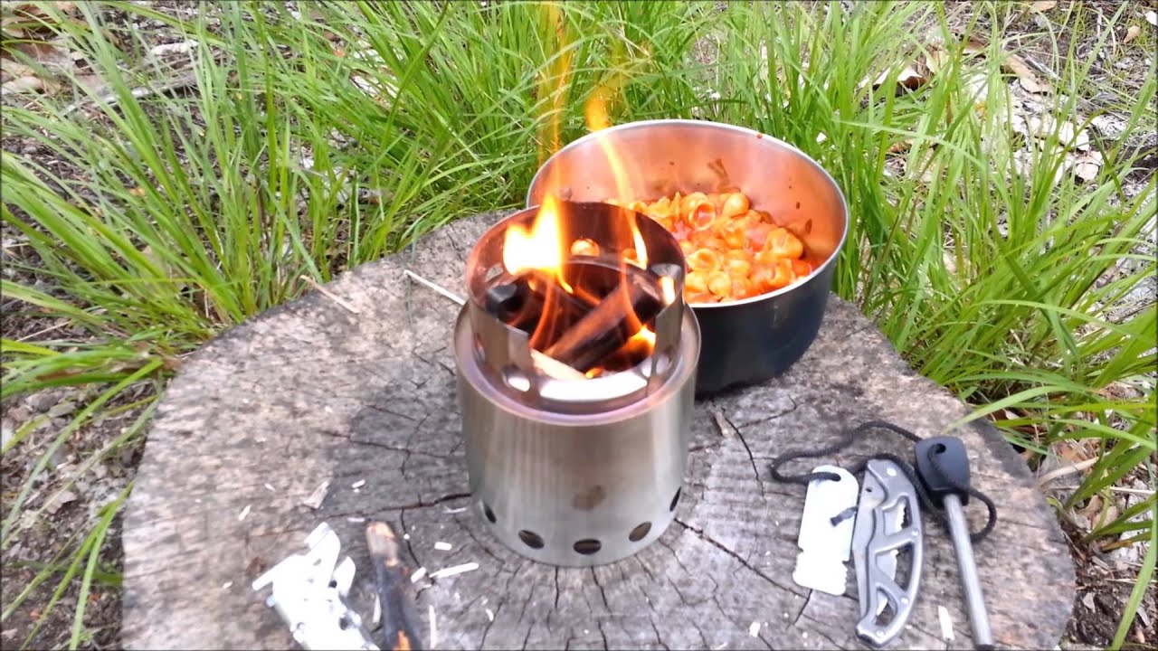 using solo stove
