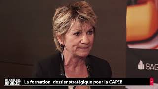 AG CAPEB 2022 : La formation, un dossier stratégique pour la CAPEB