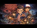 What If Stranger Things Had An Anime Series?