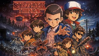 What If Stranger Things Had An Anime Series?