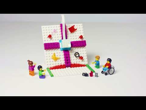 Sáng tạo cho ngôi trường thân yêu – LEGO® Education SPIKE™ Essential