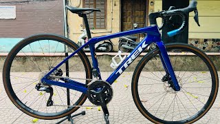 (Sold) TREK DOMANE SL6 Gen 4 OCLV Carbon size 50, Shimano 105 7170 Di2 2x12 groupset, Tel: 039572...