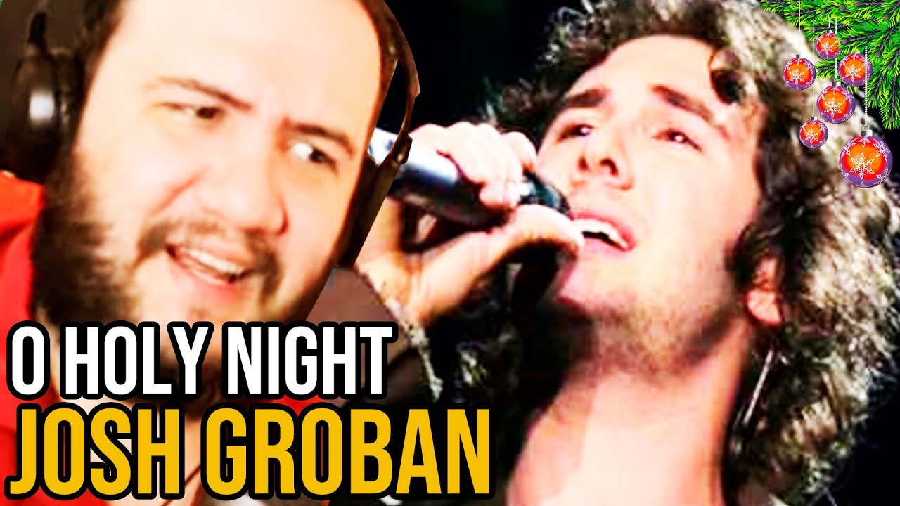 josh-groban-o-holy-night-with-lyrics-reaction-teacher-paul