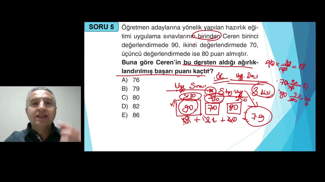 Soru Çözümü (Hüseyin İŞERİ)