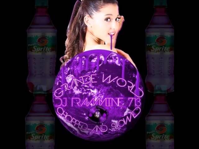 Ariana Grande- Problem Remix (Chopped & Slowed By DJ Tramaine713