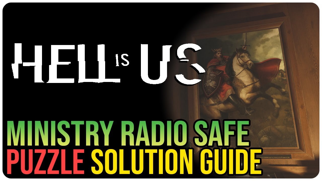 Ministry of Cultural Primacy Radio Safe Puzzle – Hell is Us