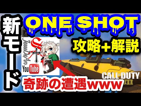 【COD:WW2実況】新モード,ワンショット,スナイパーのみで超楽しい！まさかのジャン◯様に一瞬遭遇w（ONE SHOT,攻略,解説）