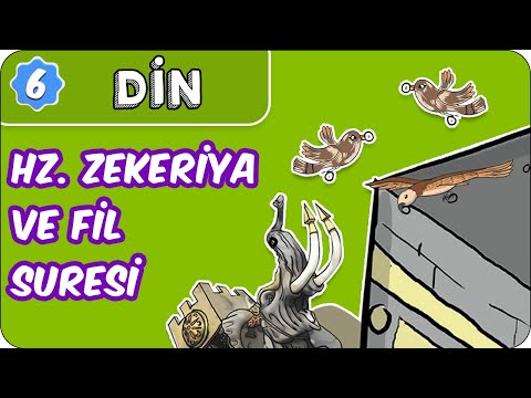 Hz. Zekeriya ve Fiil Süresi |  6. Sınıf Din evokul Kampı