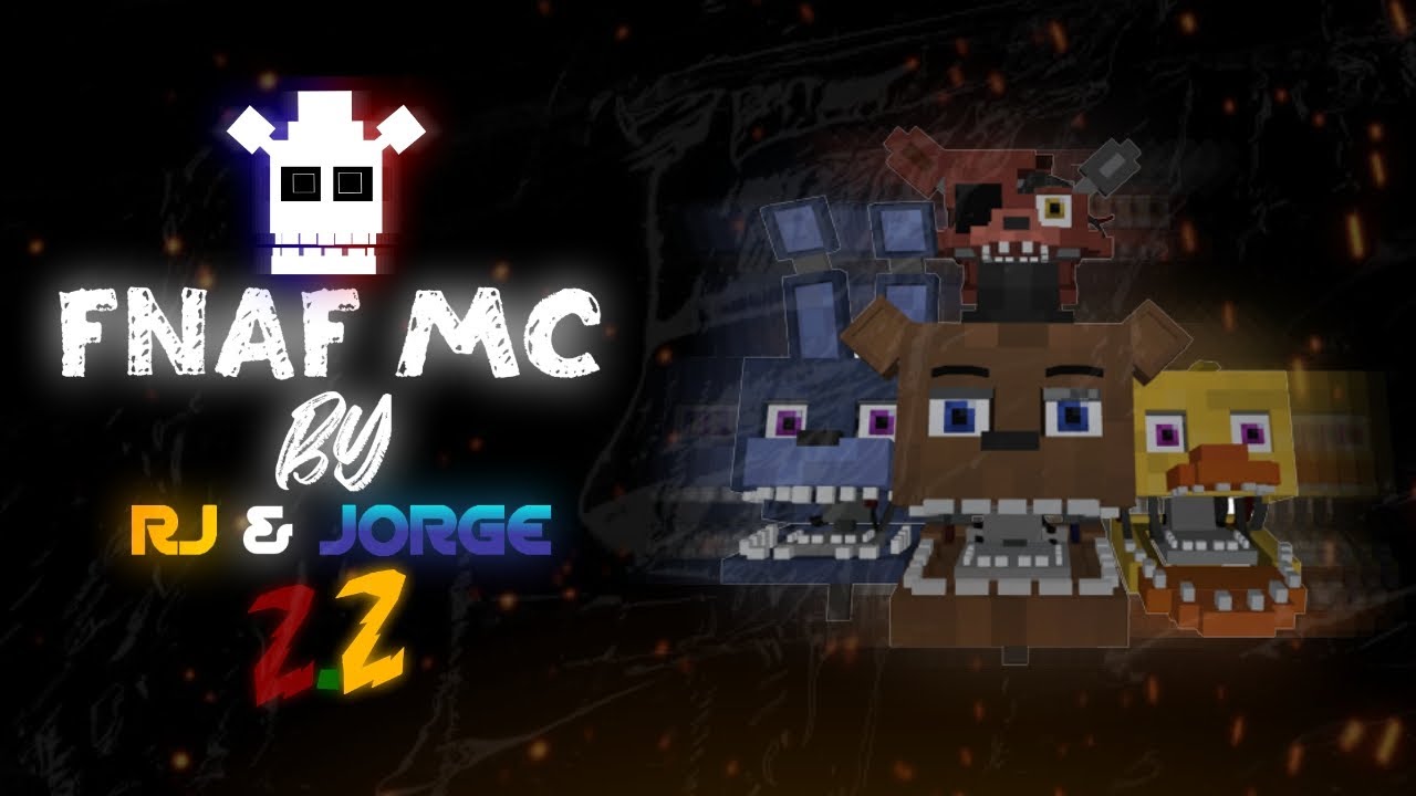 [FNAFMC/P3D] Fnaf mc pack 2.2 by RJ & JORGE - RJ.animation 
