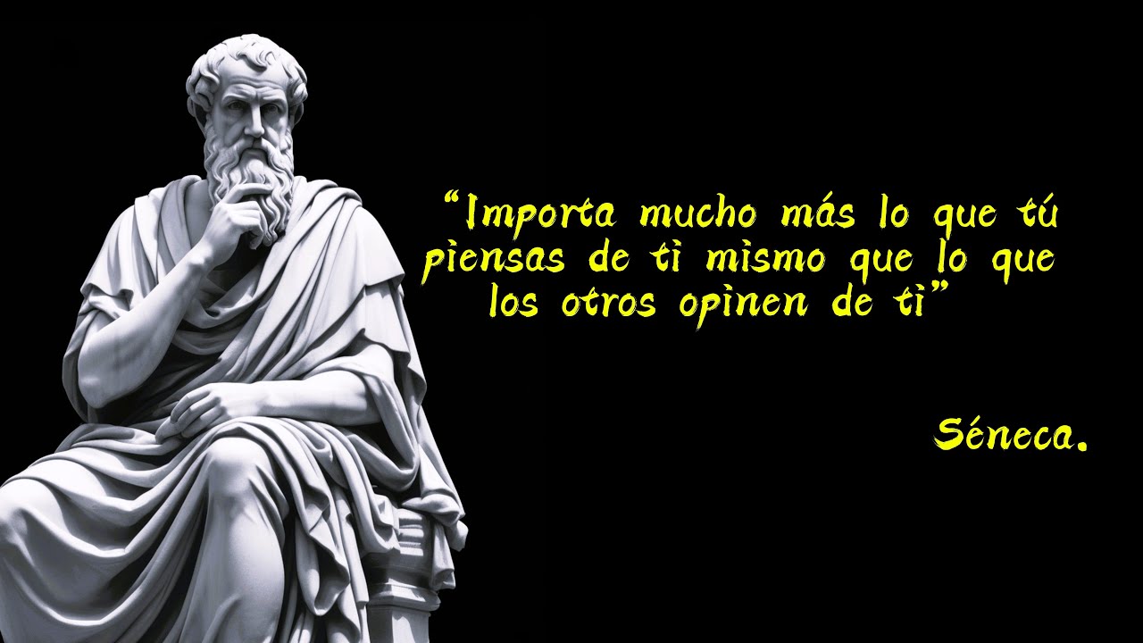 Lo Que Piensas De Ti Mismo - YouTube