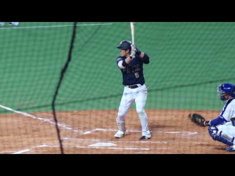 オリックスバファローズ 西野 選んで押し出し四球