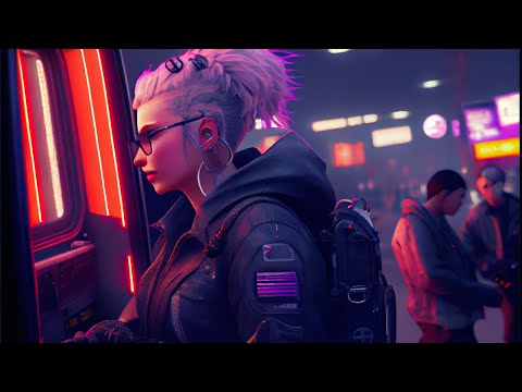 Dark Anime Tokyo Night Scene, Calm Lofi Pop N Chill Music For Study Work Relaxing Gaming Chillingout