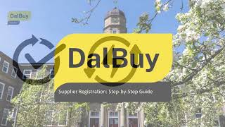 DalBuy Supplier Registration Video