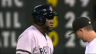 2013/09/26 Ortiz's two-run double