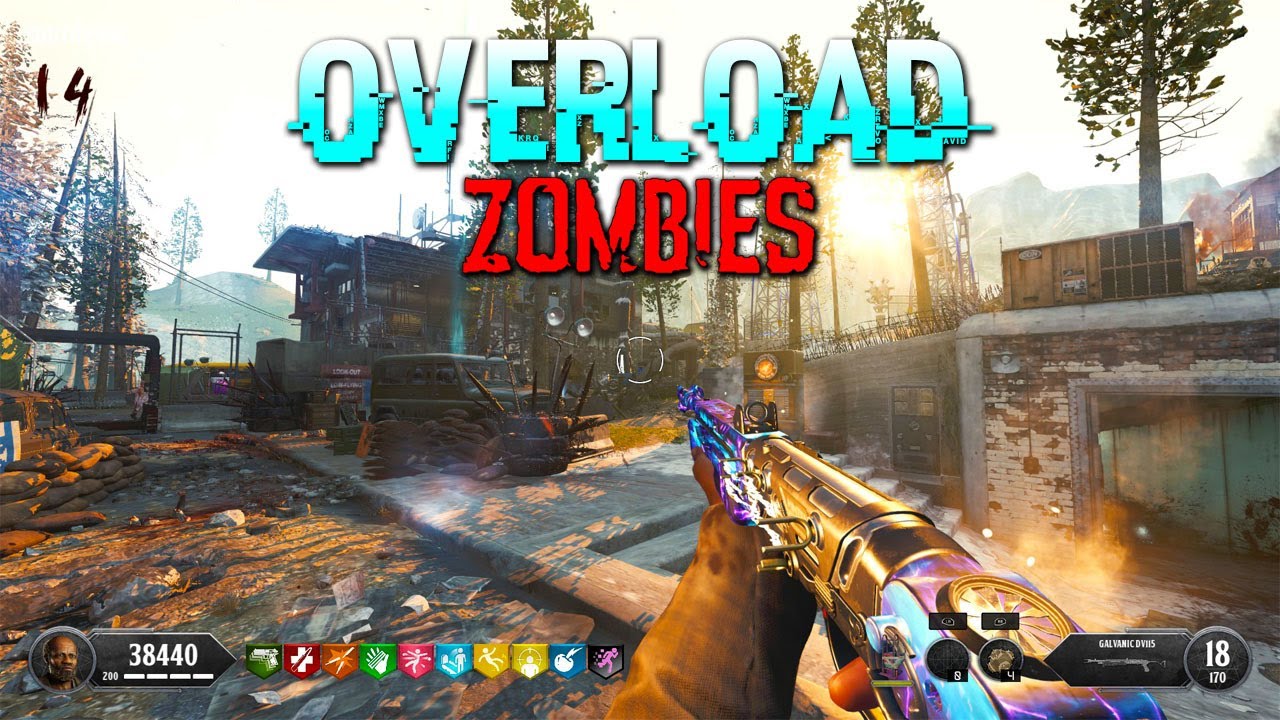 SHREK ZOMBIES no BLACK OPS 3 (e é INCRÍVEL) ft. Dubblez - BO3 Custom  Zombies 