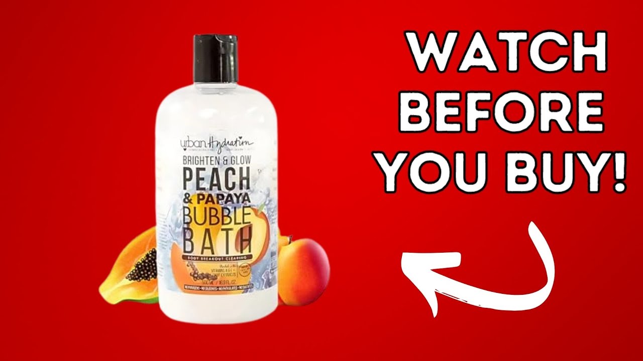 Пена для ванны Urban Hydration «Персик и папайя» | Обзор продукта