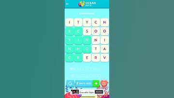 Wordbrain 2 Ocean Event Day 13 [October 12 2021] | Cheats for Wordbrain 2